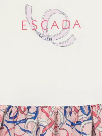Escada Patterned Dress In Multi