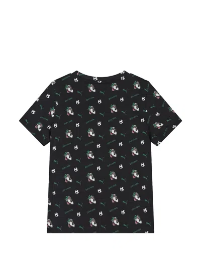 Puma Patterned T-shirt Shorts Set In Multi