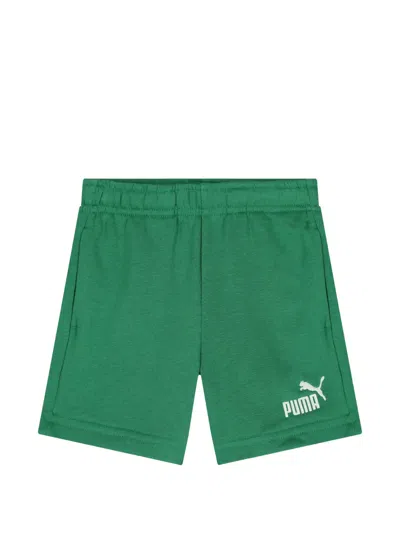 Puma Patterned T-shirt Shorts Set In Multi