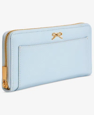 On 34th Angii Solid Zip-around Wallet, Macy's Exclusive