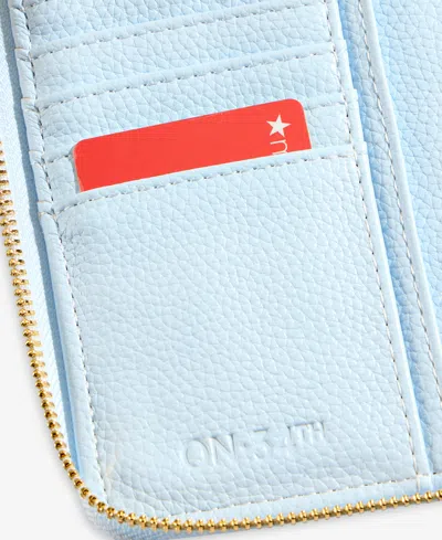 On 34th Angii Solid Zip-around Wallet, Macy's Exclusive