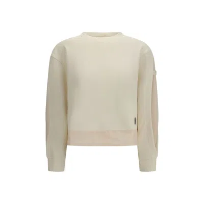 Parajumpers Beige Polyester Sweatshirt In Neutral