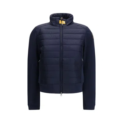 Parajumpers Blue Polyamide Shell Jacket In Blue