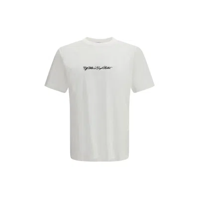 Off-white Script Arrow Cotton T-shirt