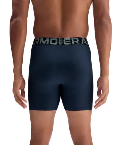 Under Armour 3-pack Performance Tech Boxer Briefs In Multi