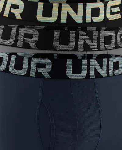 Under Armour 3-pack Performance Tech Boxer Briefs In Multi