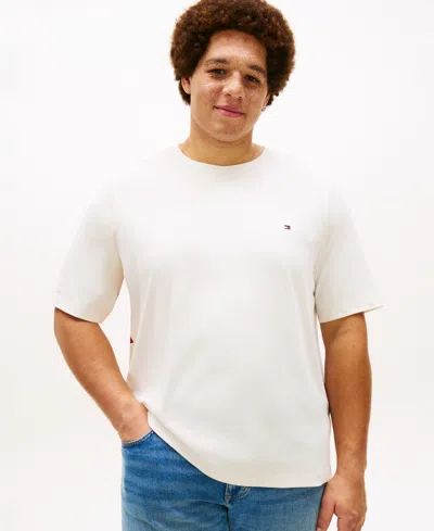 Tommy Hilfiger Cool Touch Structure T-shirt In White