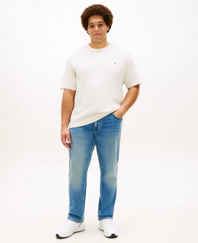 Tommy Hilfiger Cool Touch Structure T-shirt In White