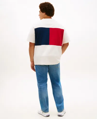 Tommy Hilfiger Cool Touch Structure T-shirt In White