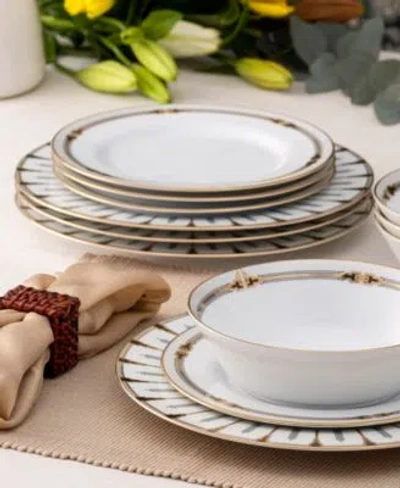 Noritake Empire Gold Dinnerware Collection In Multi