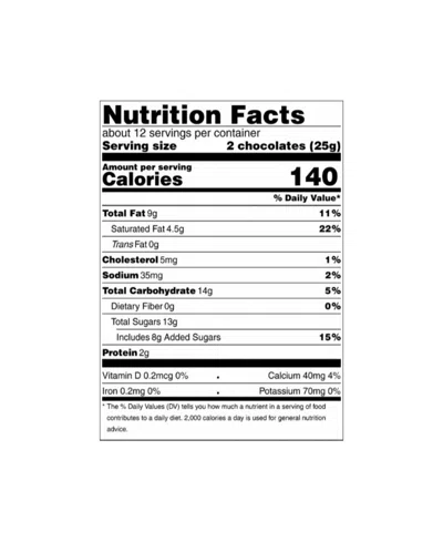 Charbonnel Et Walker Easter Egg Truffle Selection, 25-pc. In Multi