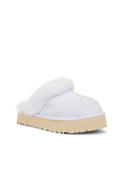 Ugg Disquette Slipper In White