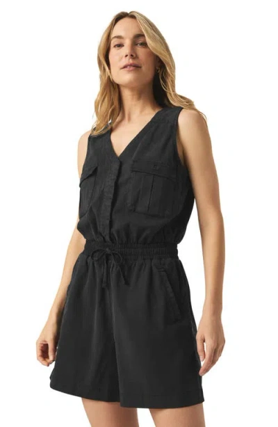 Splendid Adelina Romper In Black