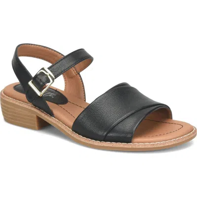 Eurosoft Nani Slingback Sandal In Black
