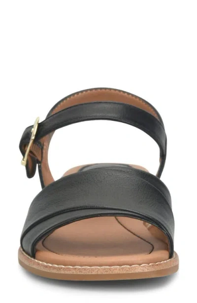 Eurosoft Nani Slingback Sandal In Black