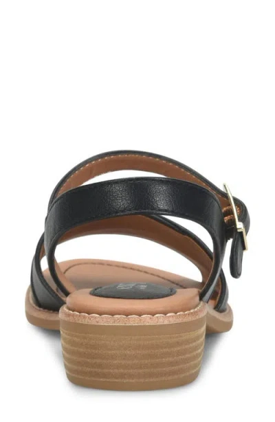 Eurosoft Nani Slingback Sandal In Black