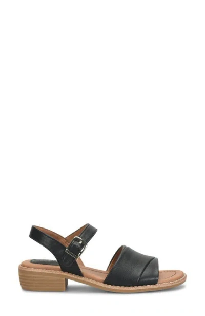 Eurosoft Nani Slingback Sandal In Black
