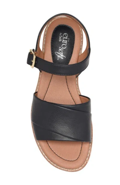 Eurosoft Nani Slingback Sandal In Black