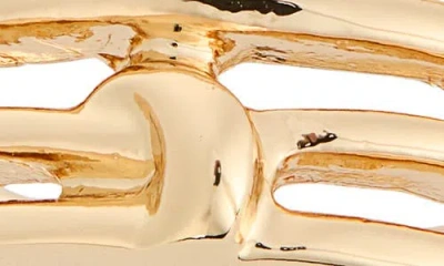 Nordstrom Rack 3-pack Stackable Ring Set In Gold