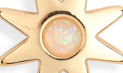 Leith 3-pack Cz Hamsa Assorted Earrings In White