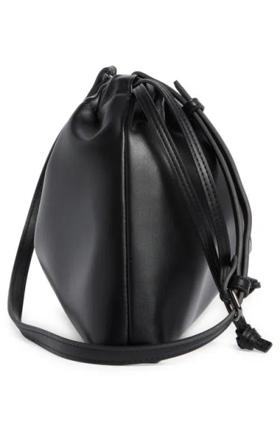 Bcbg Drawstring Clutch In Black