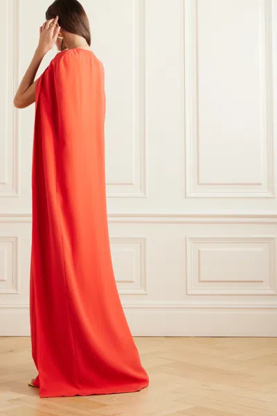 Tom Ford Oversized Shawl In Red