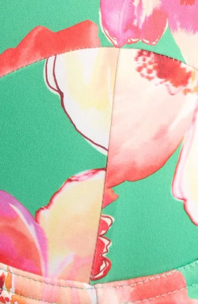 Hutch Underwire Bikini Top In Multi