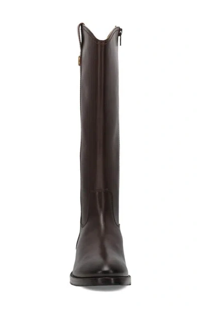 Frye Melissa Button Tall Boot In Brown