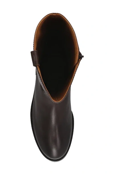 Frye Melissa Button Tall Boot In Brown