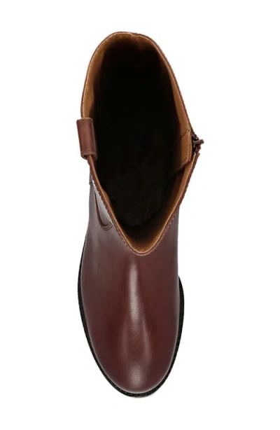 Frye Melissa Button Knee High Riding Boot In Brown