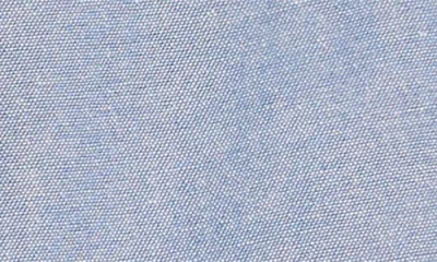 Moncler Women Light Blue Chambray Cotton Shorts, 26 Luxury Shorts For Women Darveys In Blue