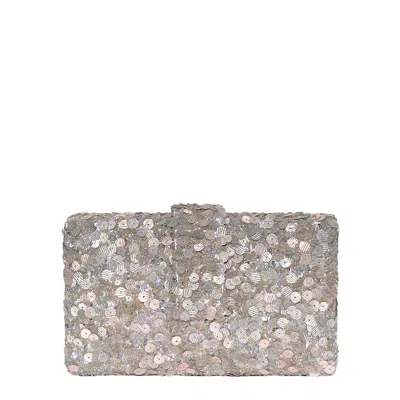 Simitri Classic Sequin Kitsch Clutch In Multi