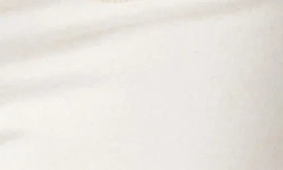 Paige Dani High Rise Denim Shorts In Aniyah Distressed In White