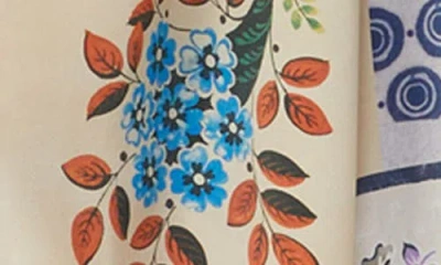 Weekend Max Mara Chine Floral-patchwork Midi Dress In Multi