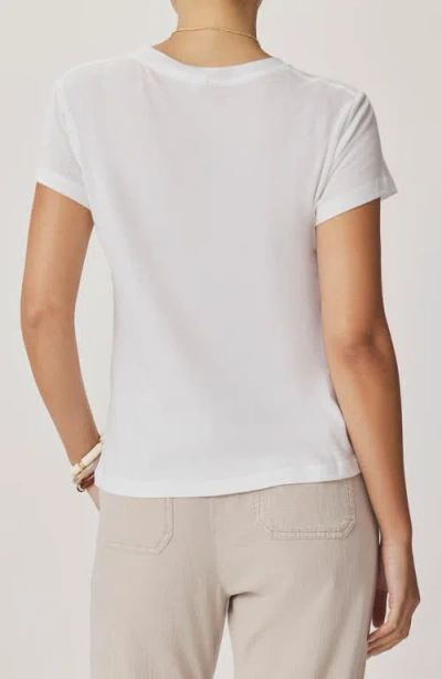 Splendid Regen Cotton T-shirt In White