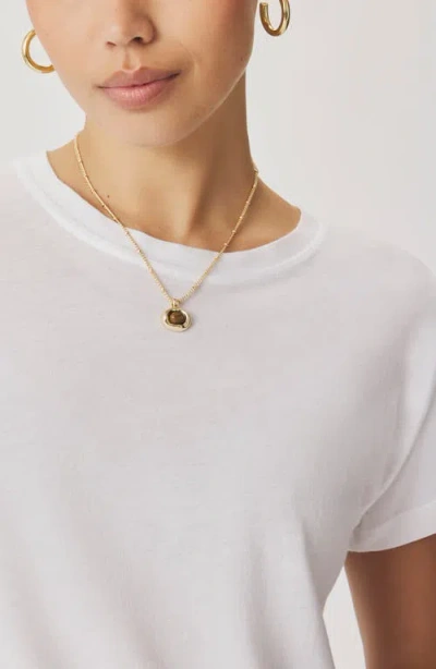 Splendid Regen Cotton T-shirt In White