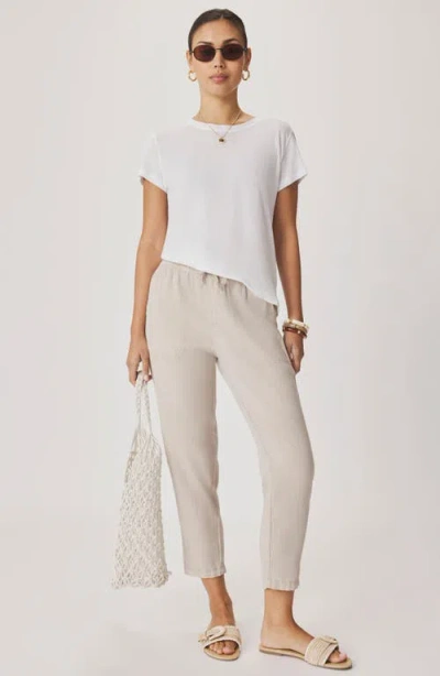 Splendid Regen Cotton T-shirt In White