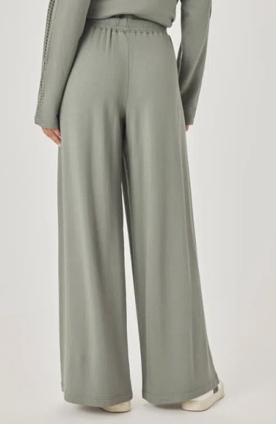 Splendid Jada Drawstring Pants In Green