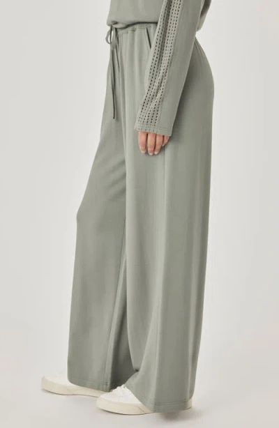 Splendid Jada Drawstring Pants In Green