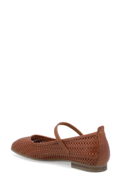 Miz Mooz Zaylee Mary Jane In Brown