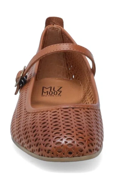 Miz Mooz Zaylee Mary Jane In Brown