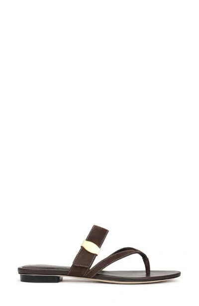 Veronica Beard Women's Salva Dash Leather Sandals In Multi