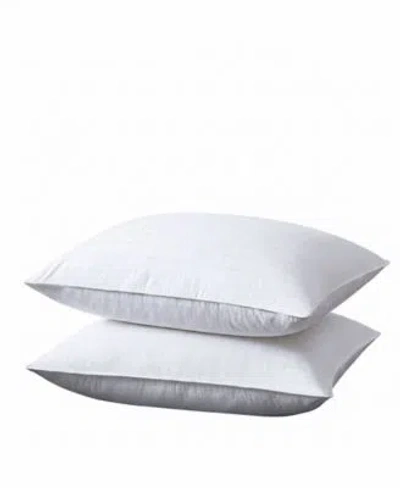 Unikome Goose Down Feather 2 Pack Pillows In White