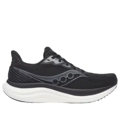 Saucony Triumph 23 Wide Black White Aw25 Sneakers
