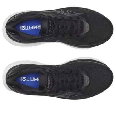 Saucony Triumph 23 Wide Black White Aw25 Sneakers