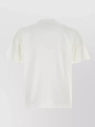 Fedeli Cotton T-shirt In White