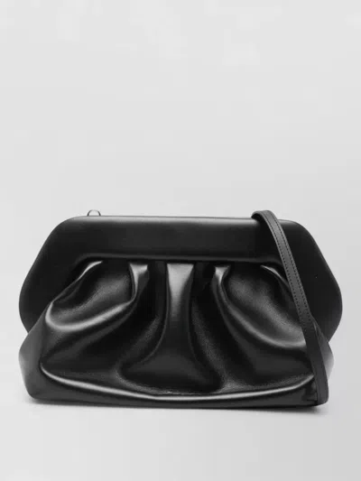 Themoirè Medium Pleated Rectangular Clutch Bag