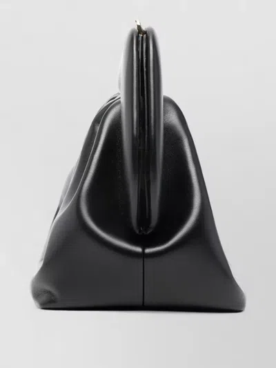 Themoirè Medium Pleated Rectangular Clutch Bag