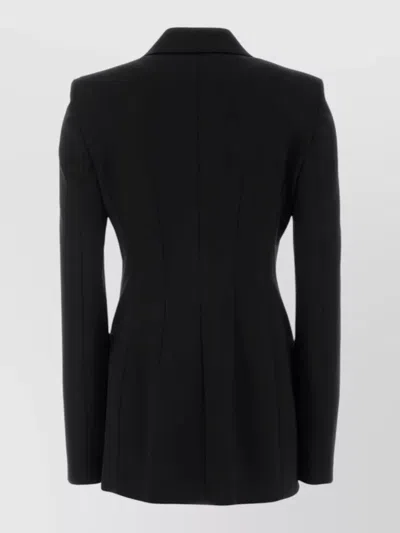 Sportmax Double-breasted Jacket Featuring Button Detailing