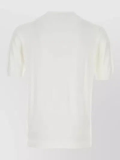 Fedeli Cotton T-shirt In White